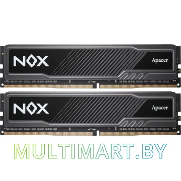 Оперативная память Apacer NOX 2x16GB DDR4 PC4-25600 (AH4U32G32C28YMBAA-2)